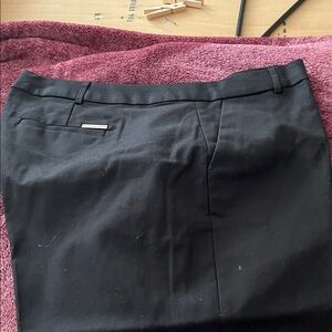 Michael Kors Black Ankle Pants